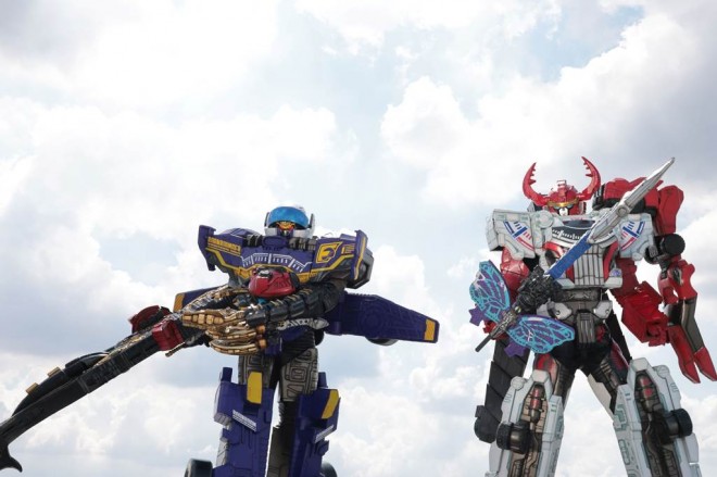 Bakuage Sentai Boonboomger VS King-Ohger 